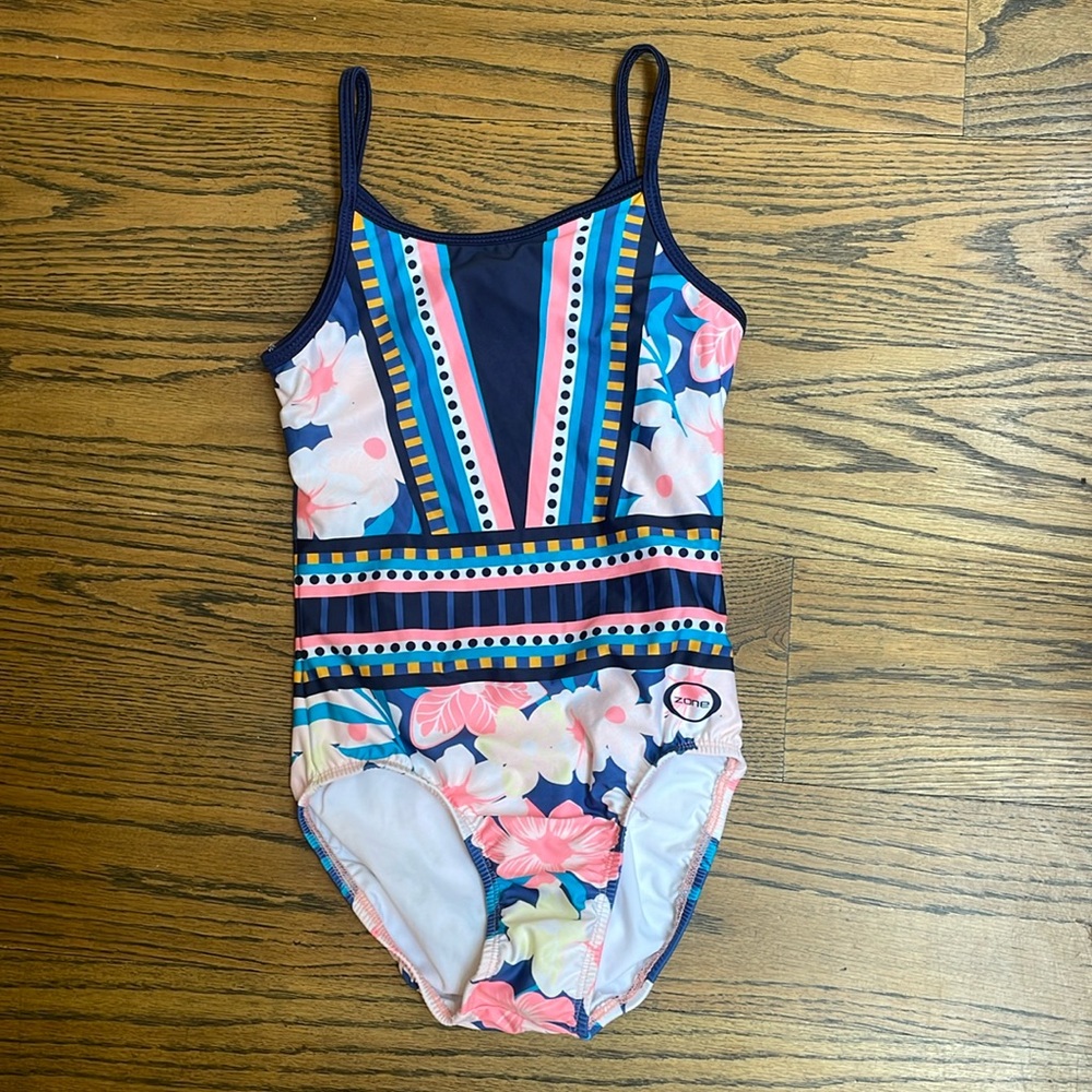 Chalk Warrior X Ozone gymnastics leotard rare